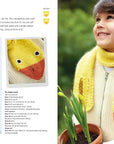 Cute Knitted Animal Scarves, Socks, and More