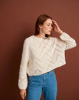 52 Weeks of Sweaters - Laine - The Little Yarn Store