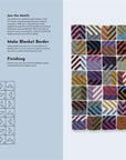 Crochet Modular Blankets: 18 Mixed Motif Designs That Play with Shape and Scale