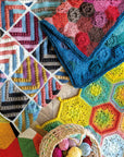 Crochet Modular Blankets: 18 Mixed Motif Designs That Play with Shape and Scale