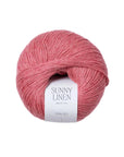 MAJO GARN Sunny Linen - Majo Garn - Strawberry - The Little Yarn Store