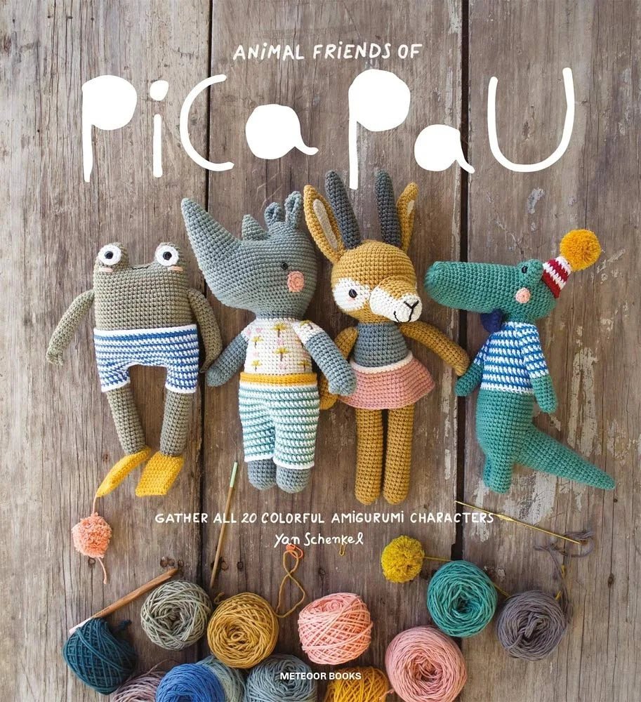 Animal Friends of Pica Pau - Yan Schenkel - The Little Yarn Store