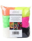 Ashford Corriedale Sliver Packs - Ashford - Fluro - The Little Yarn Store