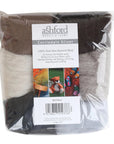 Ashford Corriedale Sliver Packs - Ashford - Neutrals - The Little Yarn Store