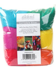 Ashford Corriedale Sliver Packs - Ashford - Rainbow Brights - The Little Yarn Store