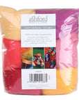 Ashford Corriedale Sliver Packs - Ashford - Sunrise - The Little Yarn Store