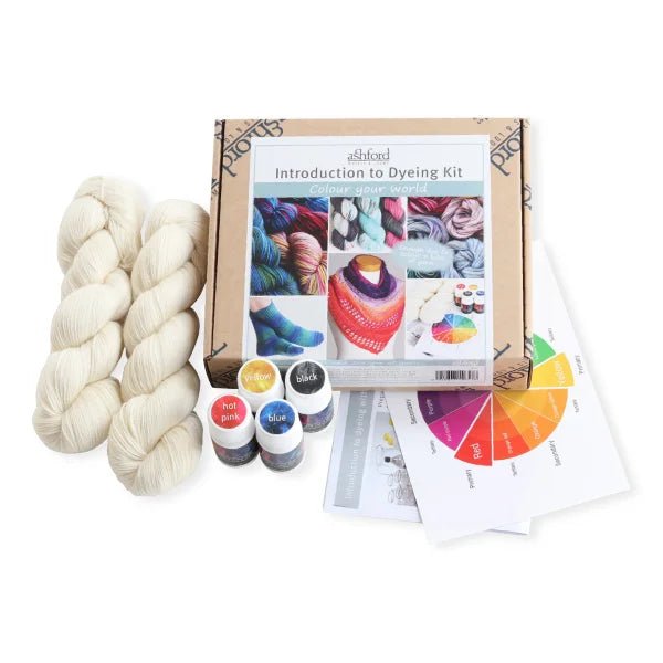 Ashford Introduction to Dyeing Starter Kit - Ashford - The Little Yarn Store