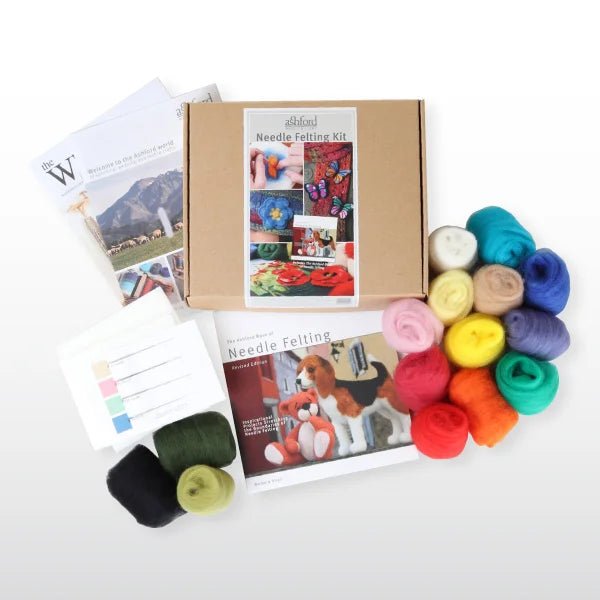 Ashford Introduction to Needle Felting Starter Kit - Ashford - The Little Yarn Store