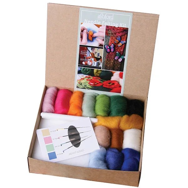 Ashford Introduction to Needle Felting Starter Kit - Ashford - The Little Yarn Store