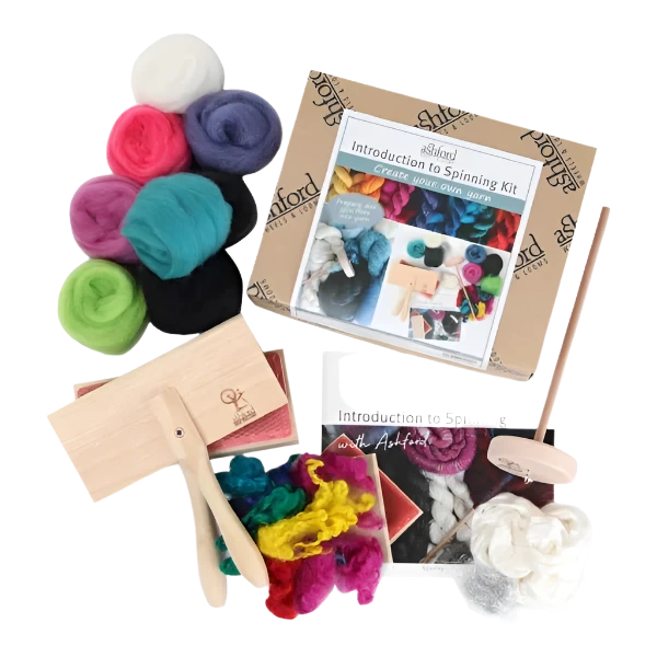 Ashford Introduction to Spinning Starter Kit - Ashford - The Little Yarn Store