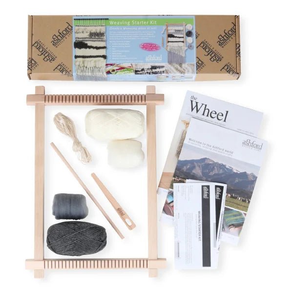 Ashford Introduction to Weaving Starter Kit - Ashford - The Little Yarn Store