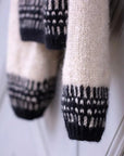 Badger and Bloom Sweater Knitting Kit - Anne Ventzel - One (1) - The Little Yarn Store