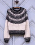 Badger and Bloom Sweater Knitting Kit - Anne Ventzel - One (1) - The Little Yarn Store