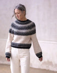 Badger and Bloom Sweater Knitting Kit - Anne Ventzel - One (1) - The Little Yarn Store