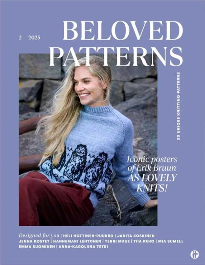 Beloved Patterns Magazine Issue 2 - Laine - The Little Yarn Store