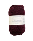Biches & Buches Le Petit Lambswool - Biches & Buches - Dark Burgundy Grey - The Little Yarn Store