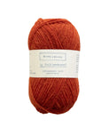 Biches & Buches Le Petit Lambswool - Biches & Buches - Dark Orange Grey - The Little Yarn Store