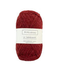 Biches & Buches Le Petit Lambswool - Biches & Buches - Dark Red - The Little Yarn Store