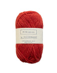 Biches & Buches Le Petit Lambswool - Biches & Buches - Orange Red - The Little Yarn Store