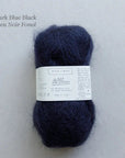 Biches & Buches Le Petit Silk & Mohair - Biches & Buches - Dark Blue Black - The Little Yarn Store