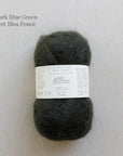 Biches & Buches Le Petit Silk & Mohair - Biches & Buches - Dark Blue Green - The Little Yarn Store