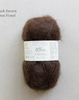 Biches & Buches Le Petit Silk & Mohair - Biches & Buches - Dark Brown - The Little Yarn Store