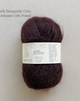 Biches & Buches Le Petit Silk & Mohair - Biches & Buches - Dark Burgundy Grey - The Little Yarn Store