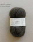 Biches & Buches Le Petit Silk & Mohair - Biches & Buches - Dark Grey Brown - The Little Yarn Store