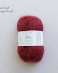 Biches & Buches Le Petit Silk & Mohair - Biches & Buches - Dark Red - The Little Yarn Store