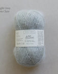 Biches & Buches Le Petit Silk & Mohair - Biches & Buches - Light Grey - The Little Yarn Store