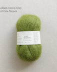Biches & Buches Le Petit Silk & Mohair - Biches & Buches - Medium Green Grey - The Little Yarn Store