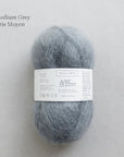 Biches & Buches Le Petit Silk & Mohair - Biches & Buches - Medium Grey - The Little Yarn Store