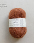 Biches & Buches Le Petit Silk & Mohair - Biches & Buches - Red Brown - The Little Yarn Store