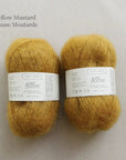 Biches & Buches Le Petit Silk & Mohair - Biches & Buches - Yellow Mustard - The Little Yarn Store