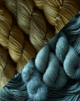 Big Little Yarn Co. Trusty Sock Sets - Big Little Yarn Co. Kaeru + Mutant - The Little Yarn Store