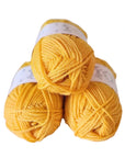 Woolly Yarn Co Woolly 8-Ply - Woolly Yarn Co - 18 Buttercup - The Little Yarn Store