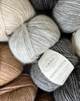 CaMaRose Snefnug Natur - CaMaRose - 7111 Hvid - The Little Yarn Store