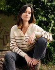 Cardi Jumper Knitting Kit - Inês Oliveira - One (1) - The Little Yarn Store