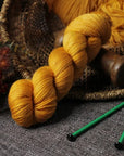 Chardyglen Designs Fluff Golden Chardyglen Designs | The Little Yarn Store