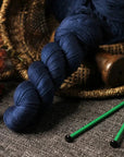Chardyglen Designs Merino Silk Battleship Chardyglen Designs | The Little Yarn Store
