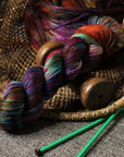Chardyglen Designs Merino Silk Deconstructed Rainbow Chardyglen Designs | The Little Yarn Store