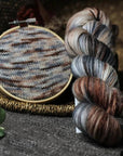 Chardyglen Designs Merino Silk Dirty Denim Chardyglen Designs | The Little Yarn Store