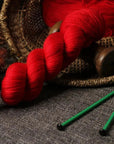 Chardyglen Designs Merino Silk Hot Lips Houlihan Chardyglen Designs | The Little Yarn Store
