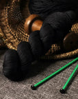 Chardyglen Designs Merino Silk New Moon Chardyglen Designs | The Little Yarn Store