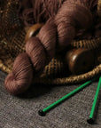 Chardyglen Designs Merino Silk Not Your Granny's Brown Chardyglen Designs | The Little Yarn Store