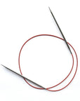 ChiaoGoo Red Lace Stainless Steel Fixed Circular Needles 120 - 150 CM - ChiaoGoo - 120 cm - The Little Yarn Store