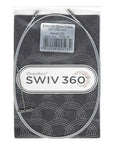 ChiaoGoo SWIV360 Silver Cables - ChiaoGoo - 5 cm - The Little Yarn Store