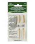 Clover Bamboo Repair Hook Set - Clover - The Little Yarn Store