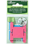 Clover Knitting Bobbin Set - Clover - The Little Yarn Store