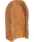 Clover Natural Fit Leather Thimble - Clover - Small - The Little Yarn Store